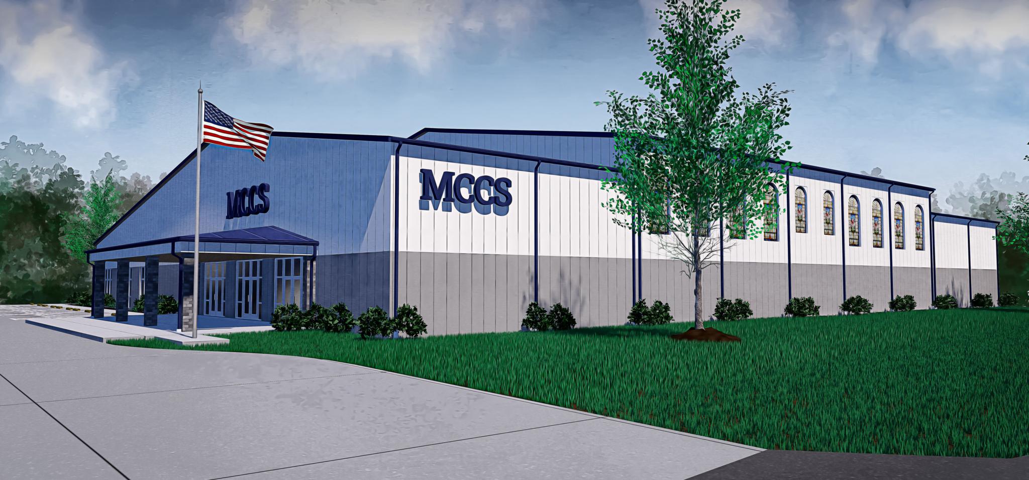 Millers Creek Christian School gymnasium building project